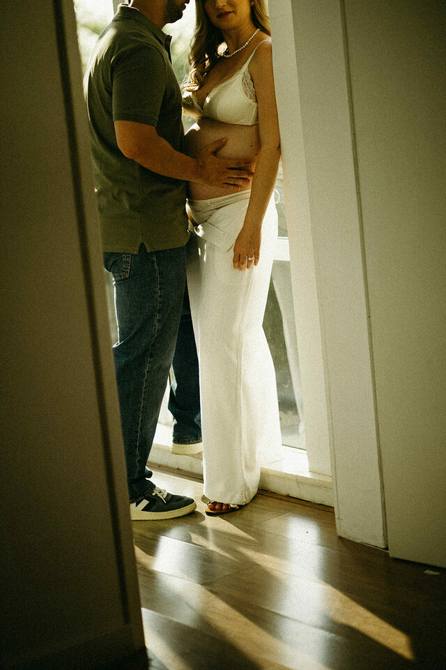 Ensaio Gestante Jéssyka